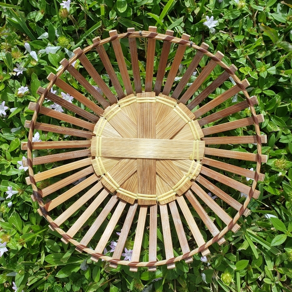 Beautiful Wooden Basket